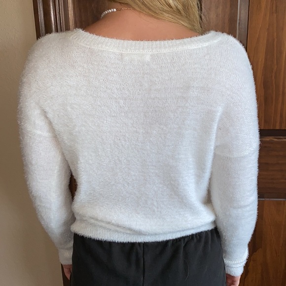 Fuzzy Sweater - Picture 2 of 5